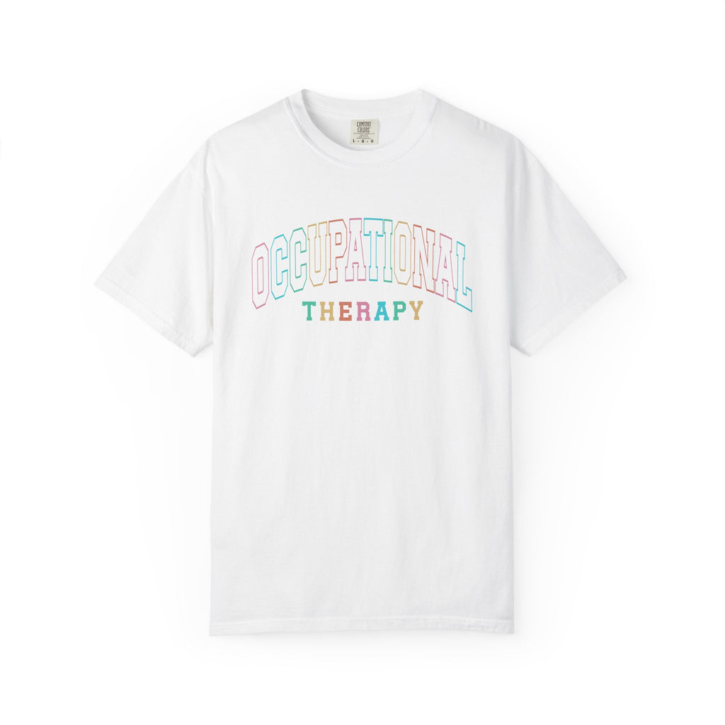 Rainbow Pastel Occupational Therapy