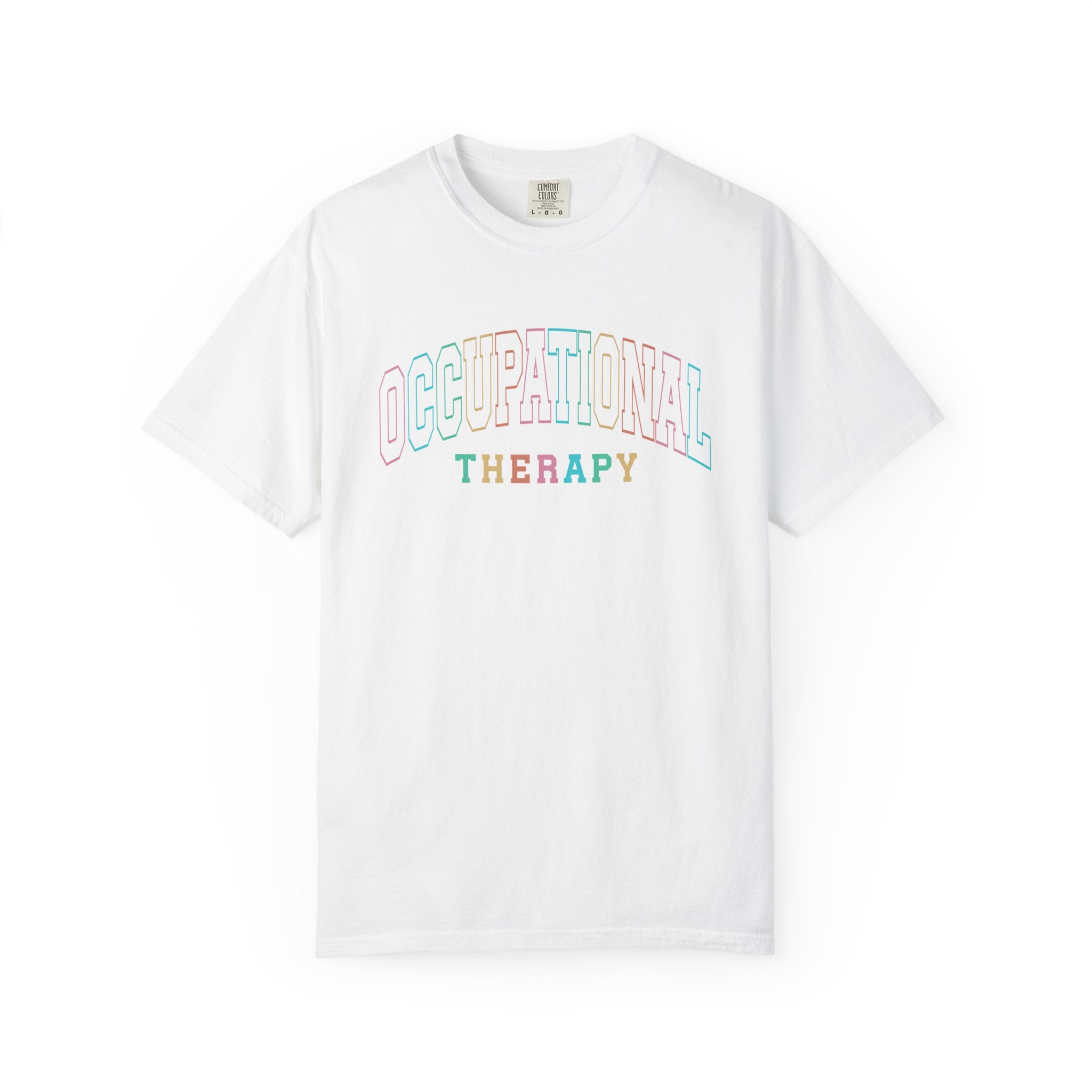 Rainbow Pastel Occupational Therapy