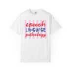 Speech Language Pathology Striped