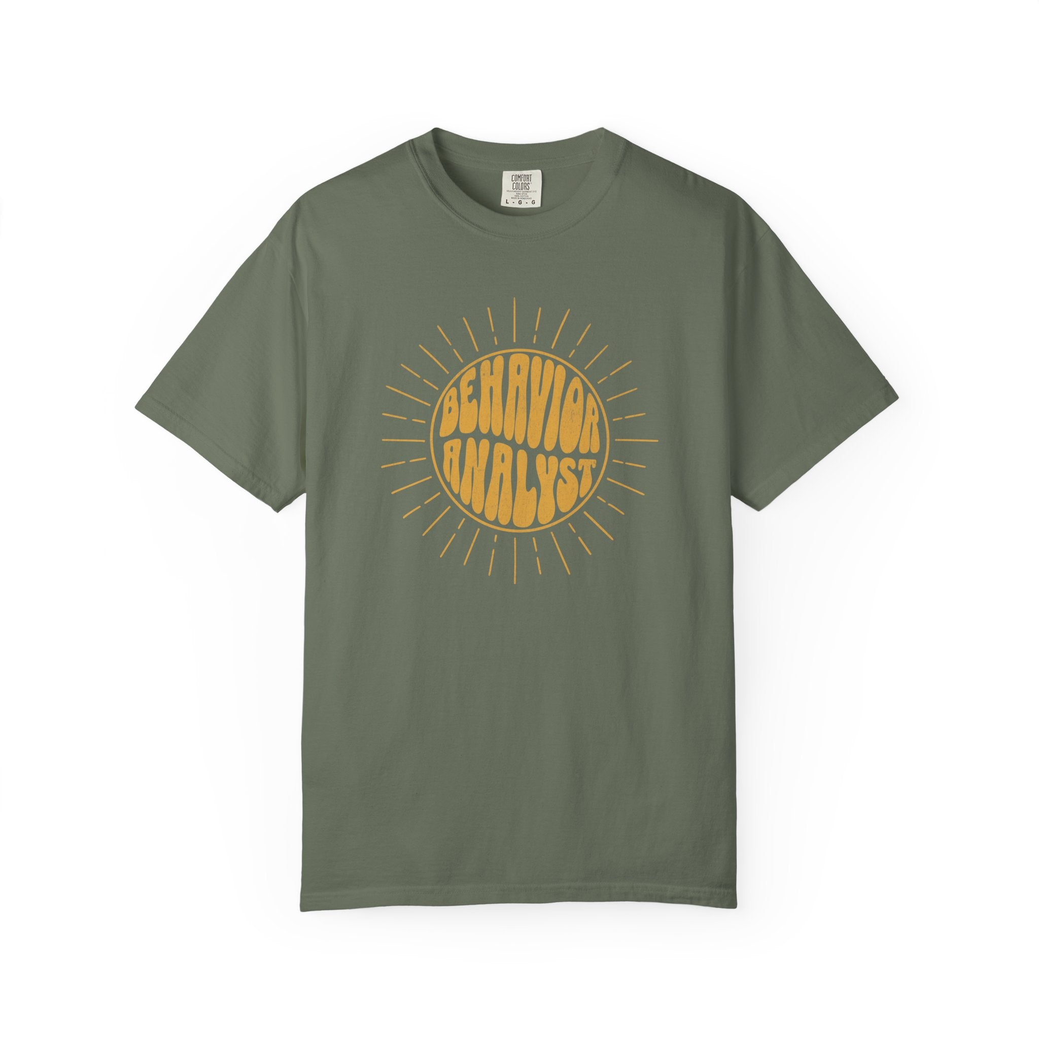 Sun Behavior Analyst Shirt