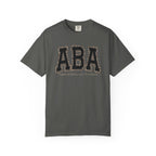 Leopard Outline ABA Varsity