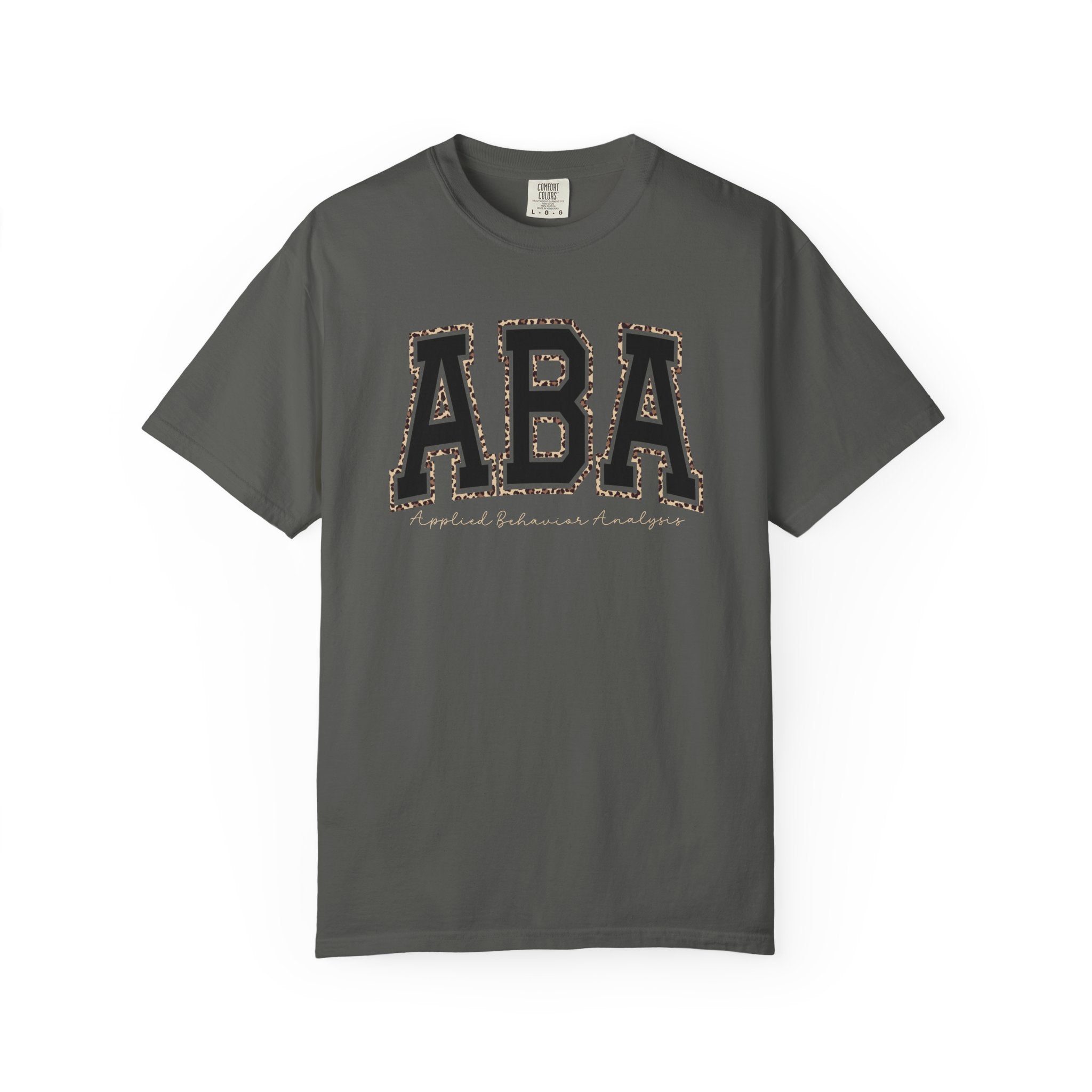 Leopard Outline ABA Varsity