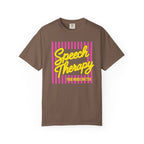 Speech Therapy Pink and Yellow