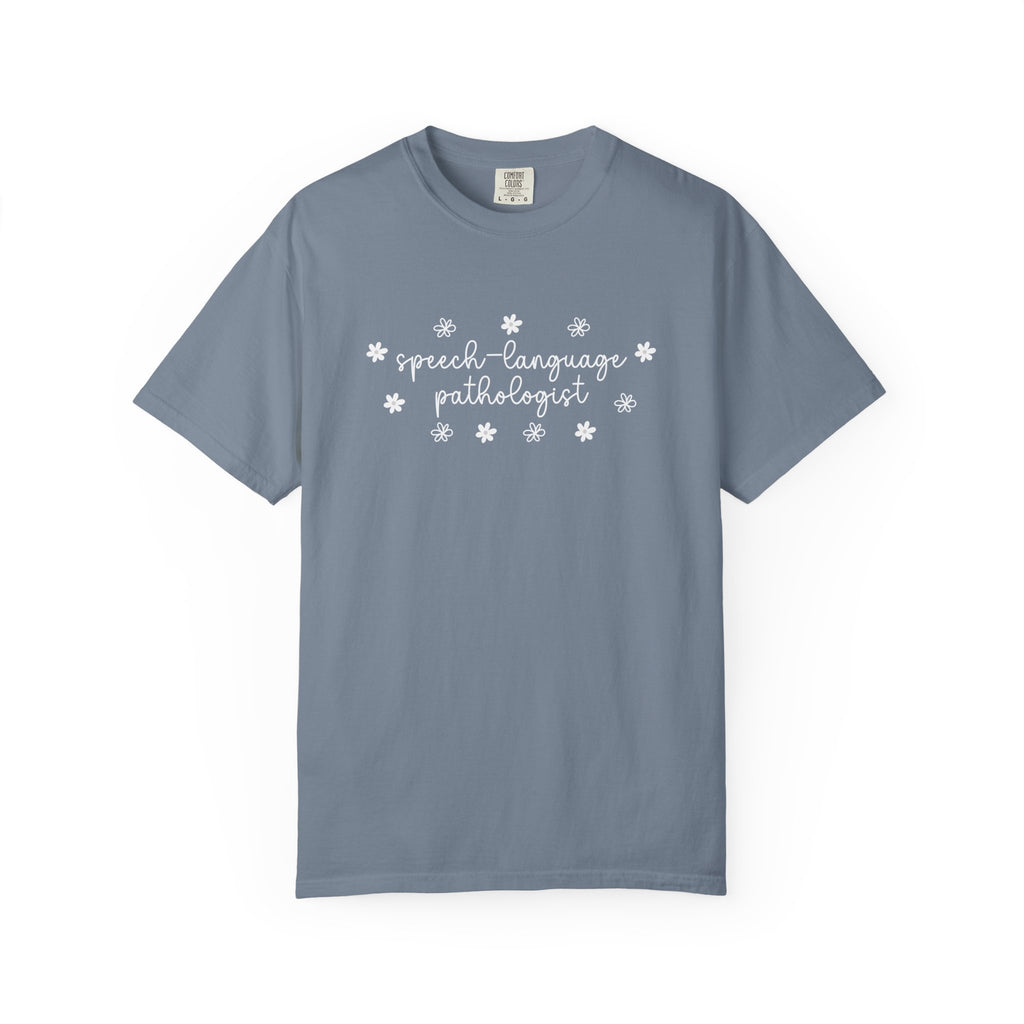 Speech-Language Pathologist Floral Minimalist