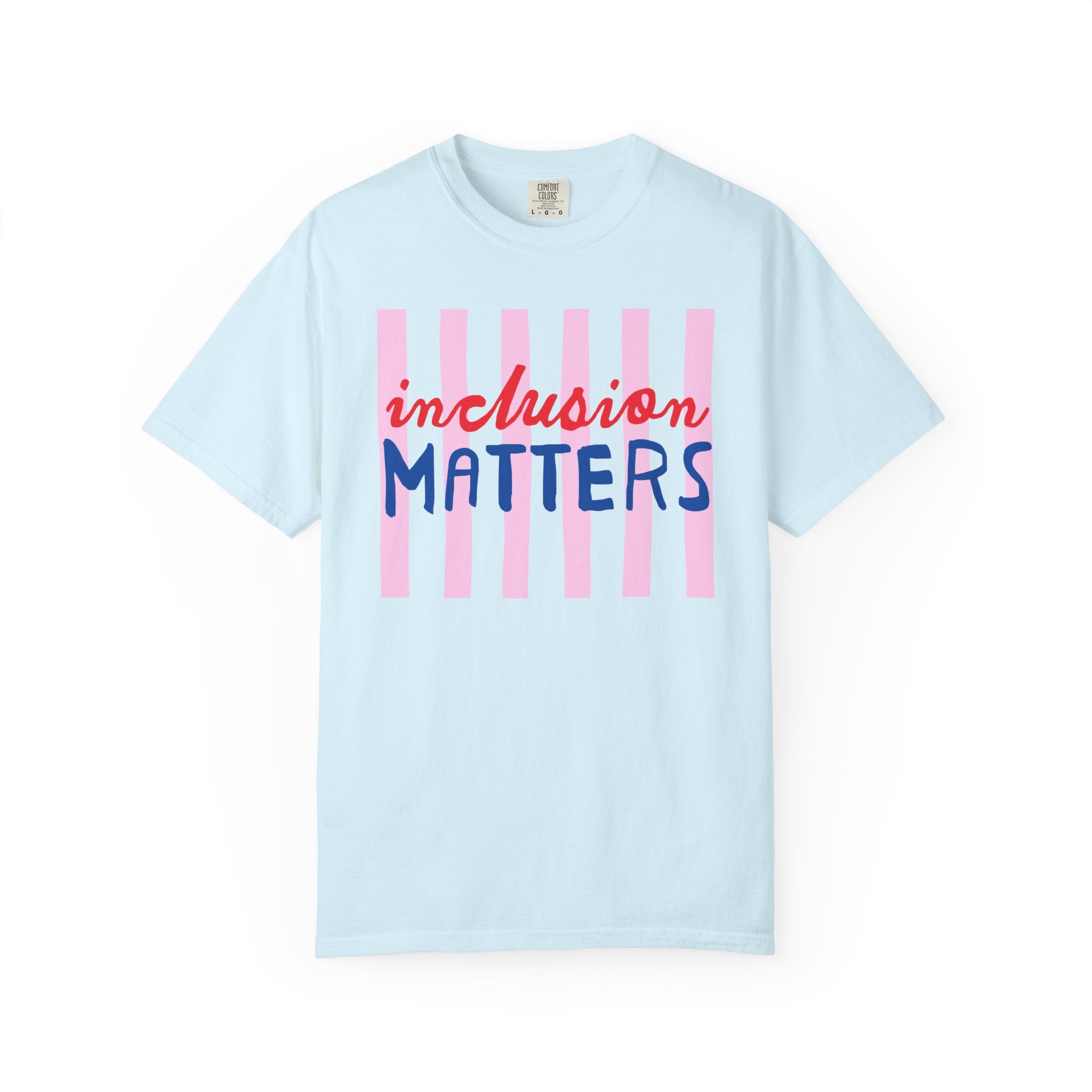 Inclusion Matters Striped