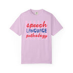 Speech Language Pathology Striped