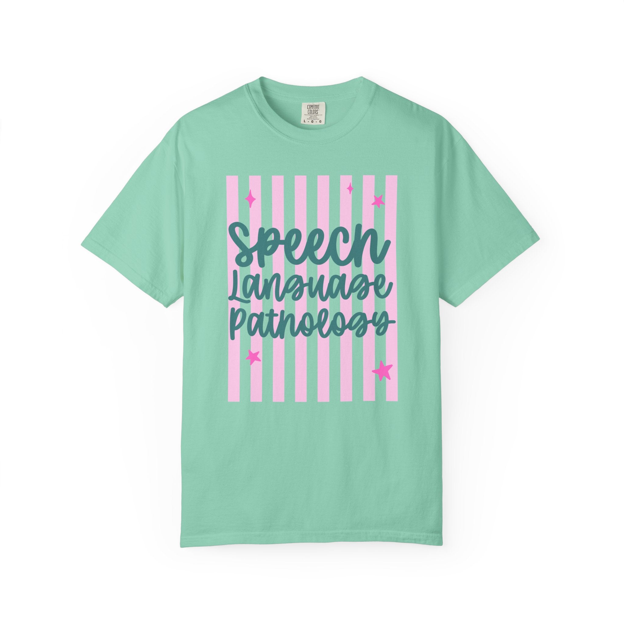 Speech Language Pathology Stripes