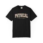 Physical Therapy Floral Shirt