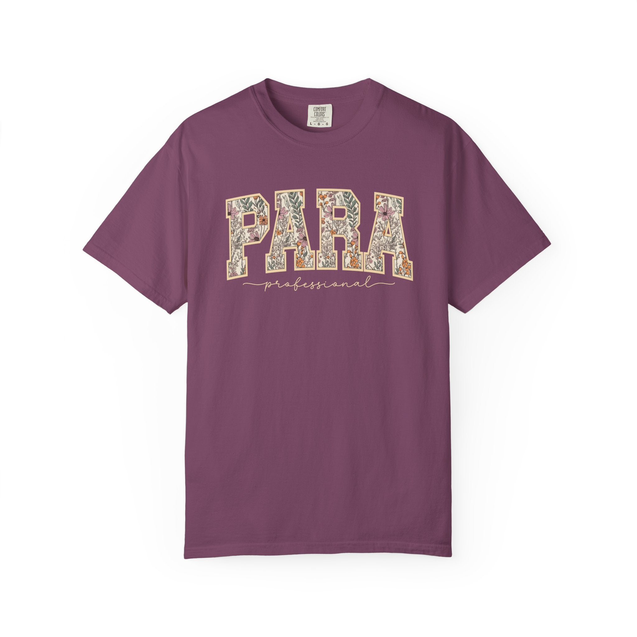 Paraprofessional Floral Shirt