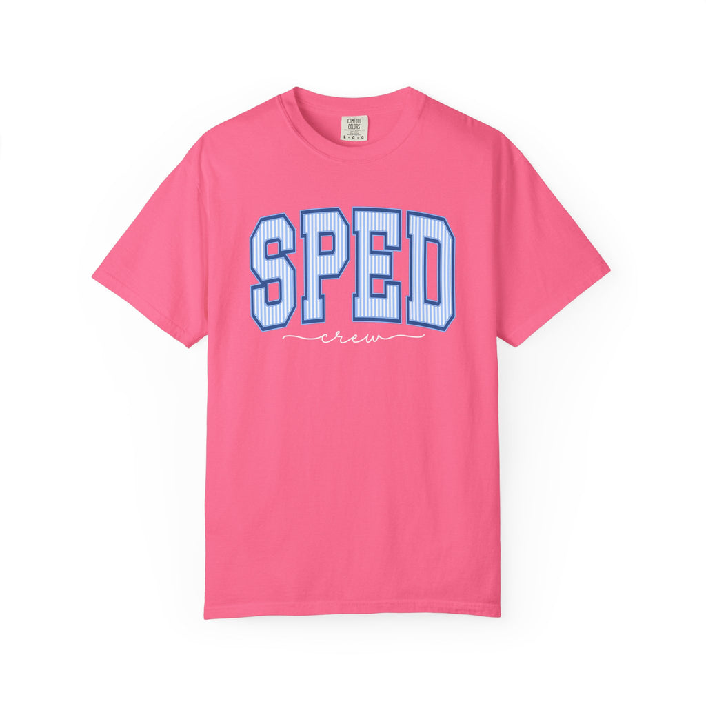 Seersucker SPED Crew Shirt