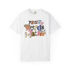 Your Words Matter Scrapbook Letters