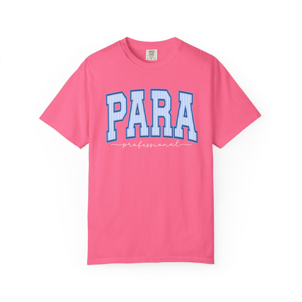 Seersucker Paraprofessional Shirt