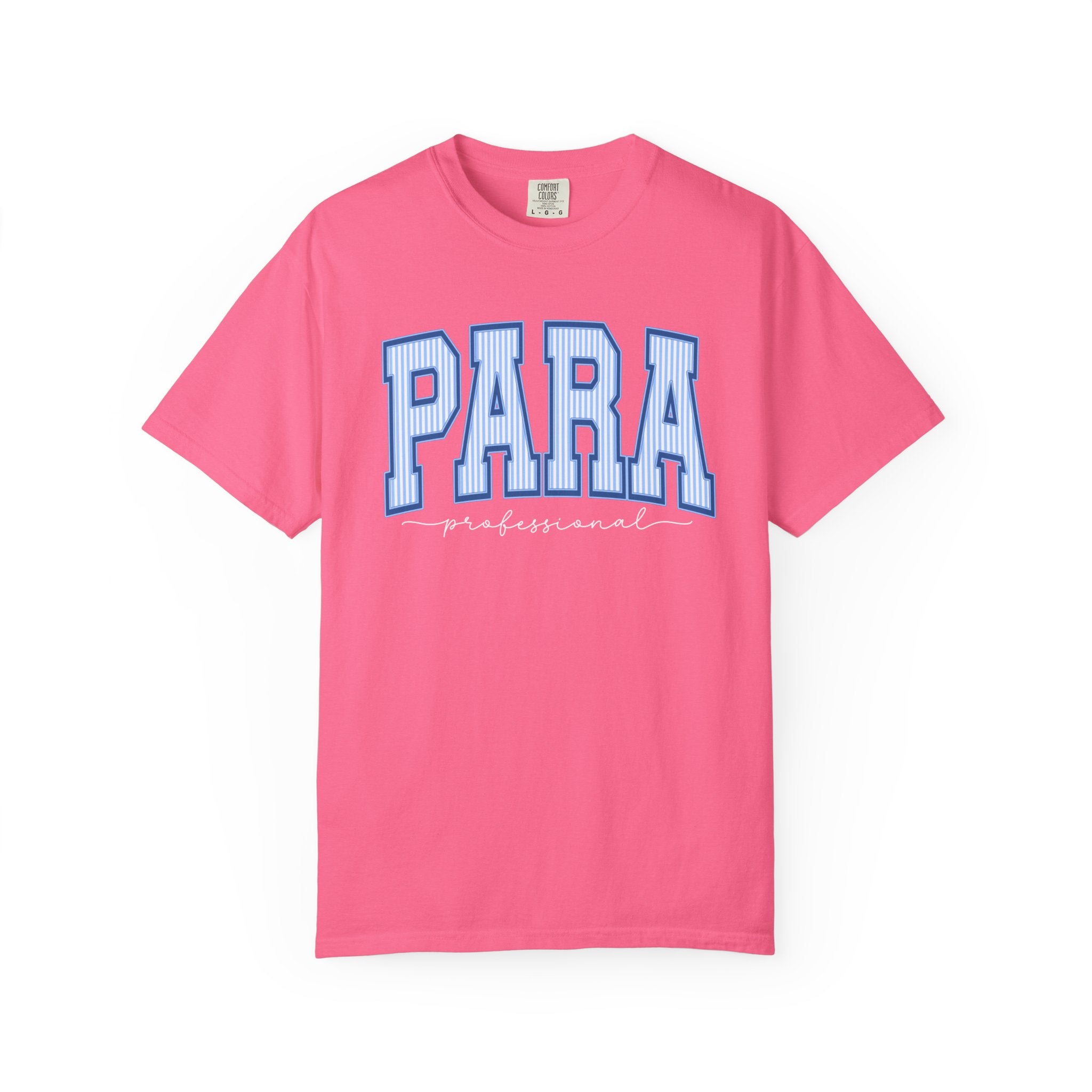Seersucker Paraprofessional Shirt