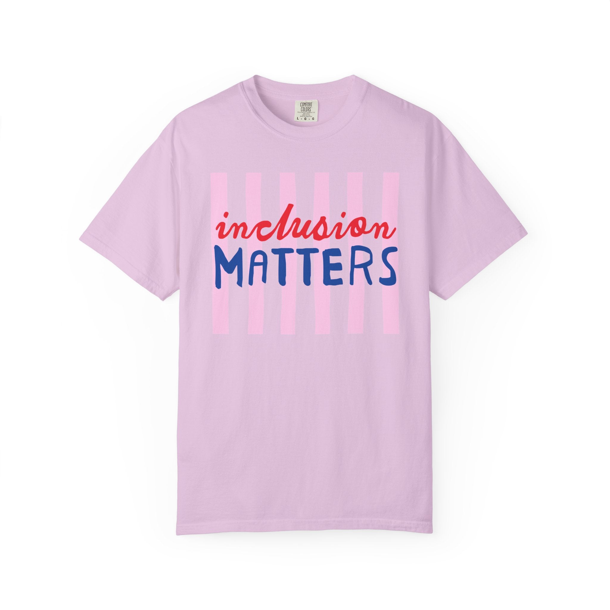 Inclusion Matters Striped
