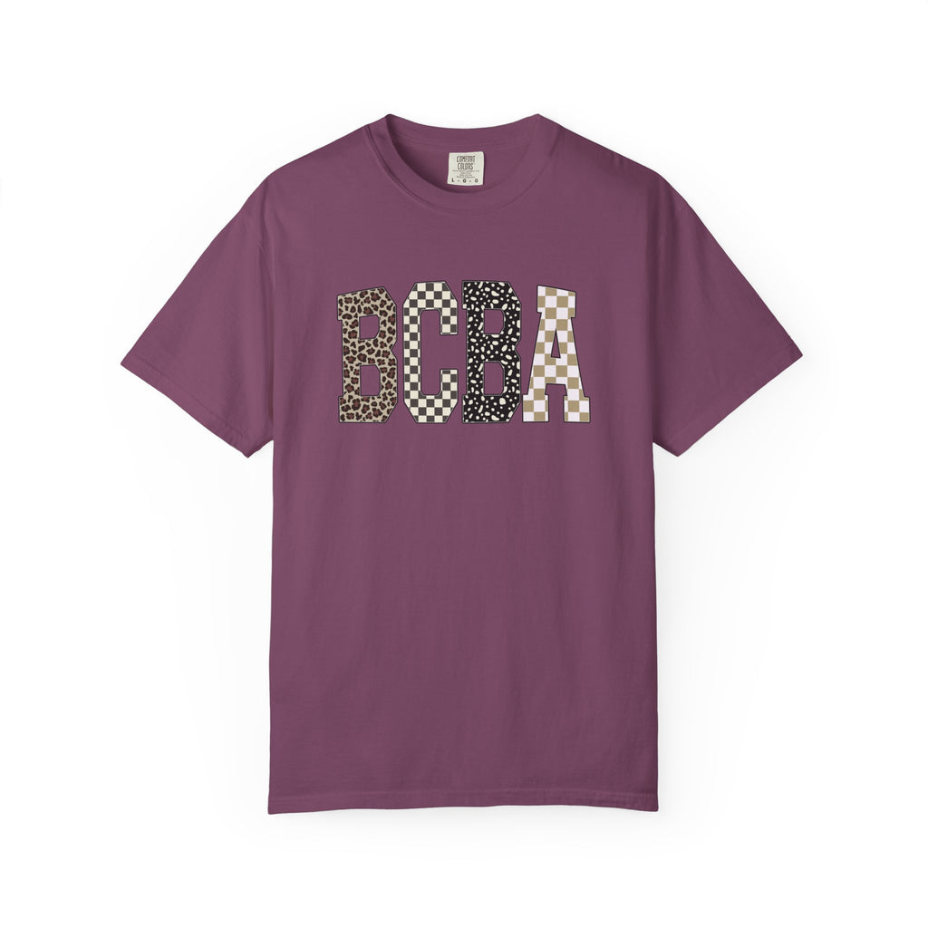 BCBA Pattern Letters