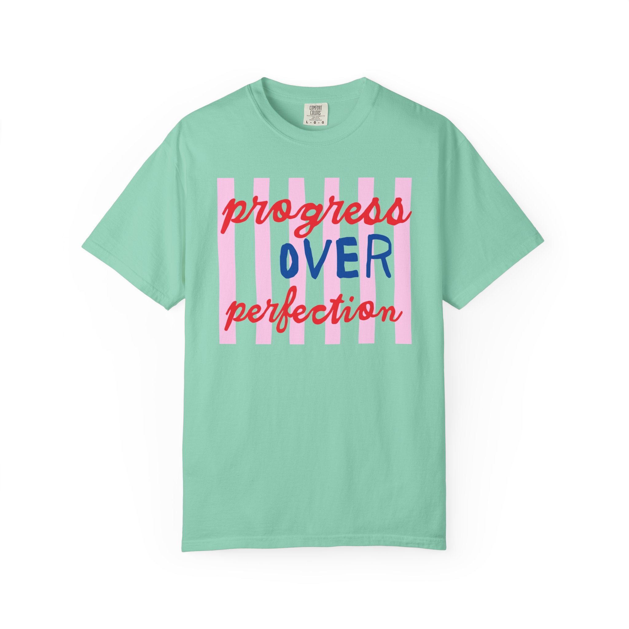 Progress Over Perfection Stripes