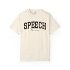 Leopard Outline Speech Therapy Varsity