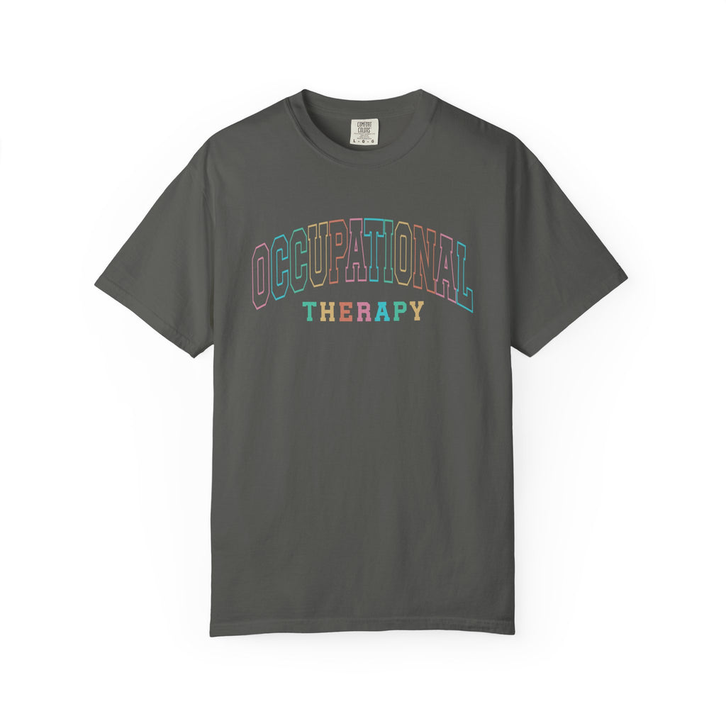 Rainbow Pastel Occupational Therapy