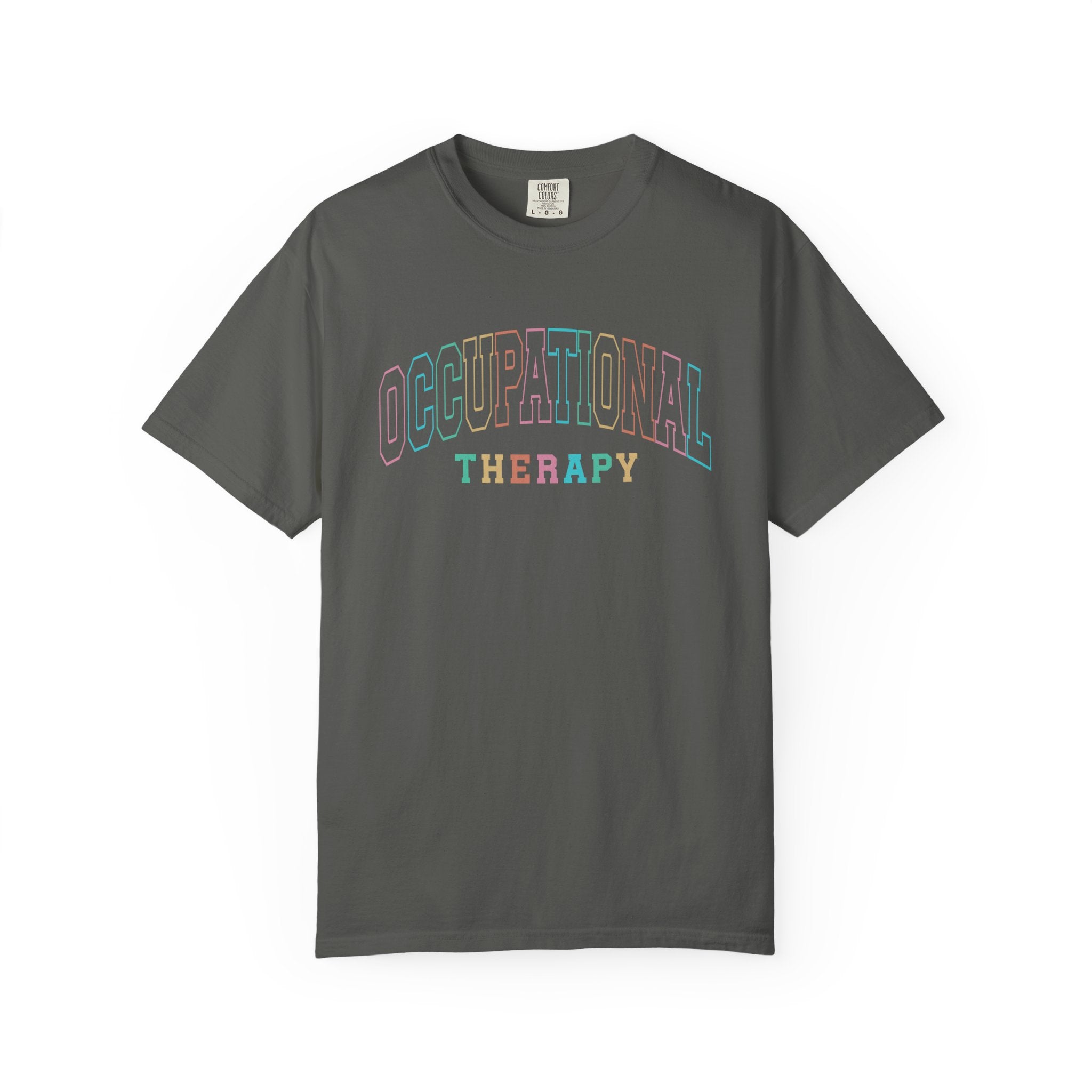 Rainbow Pastel Occupational Therapy