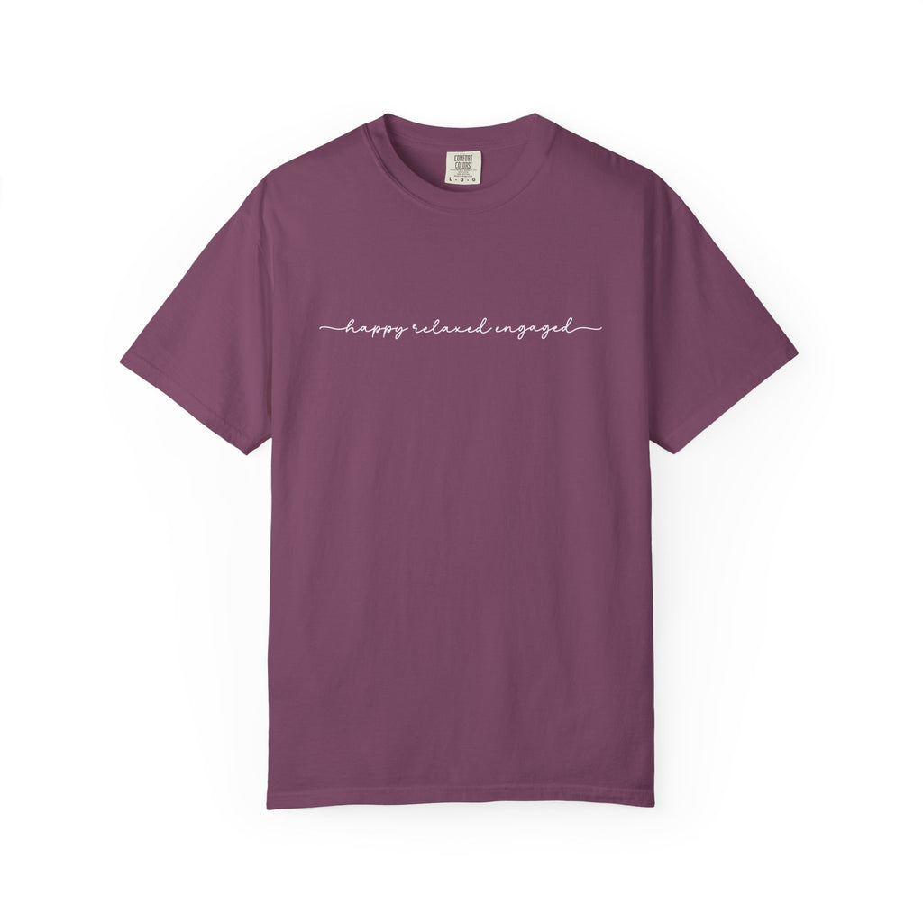 Minimalist Happy Relaxed Engaged Shirt