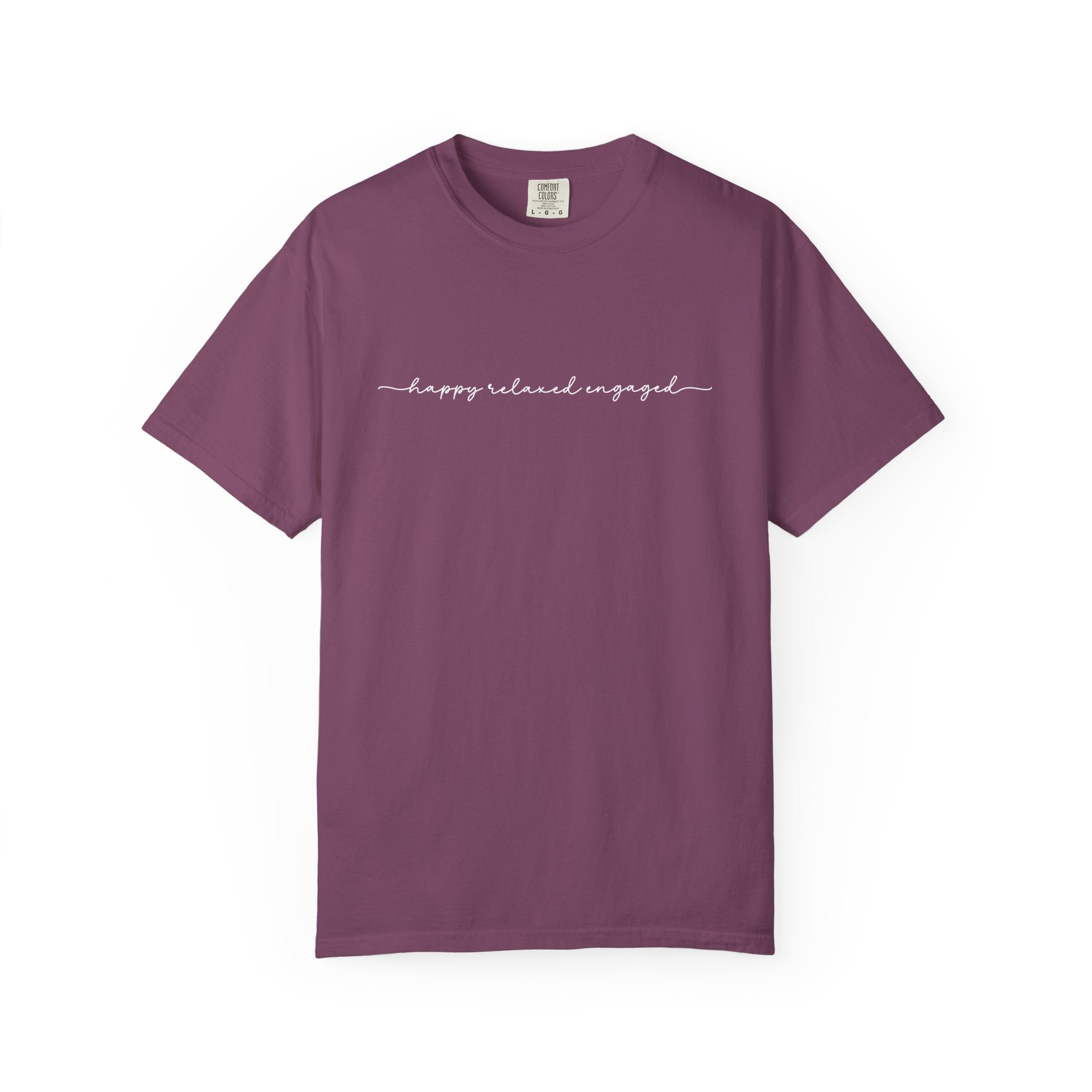 Minimalist Happy Relaxed Engaged Shirt