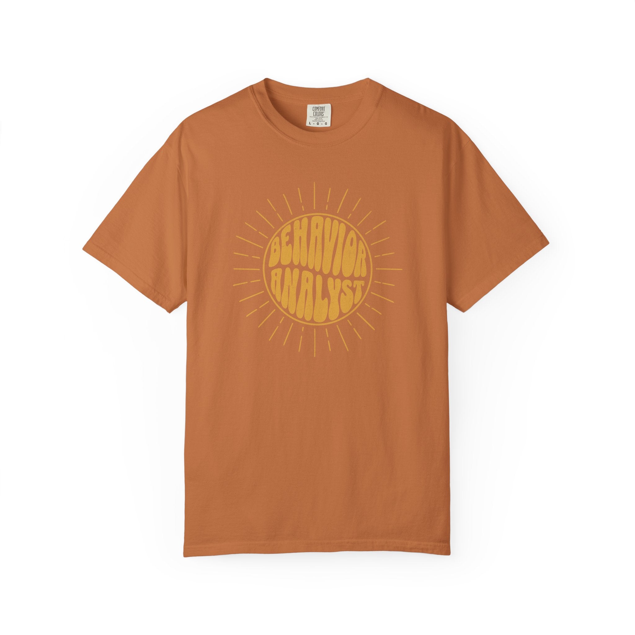 Sun Behavior Analyst Shirt