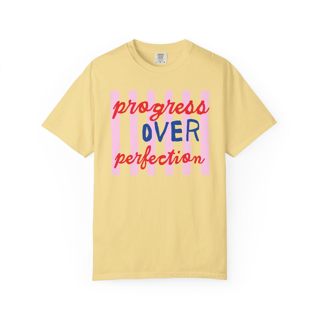 Progress Over Perfection Stripes