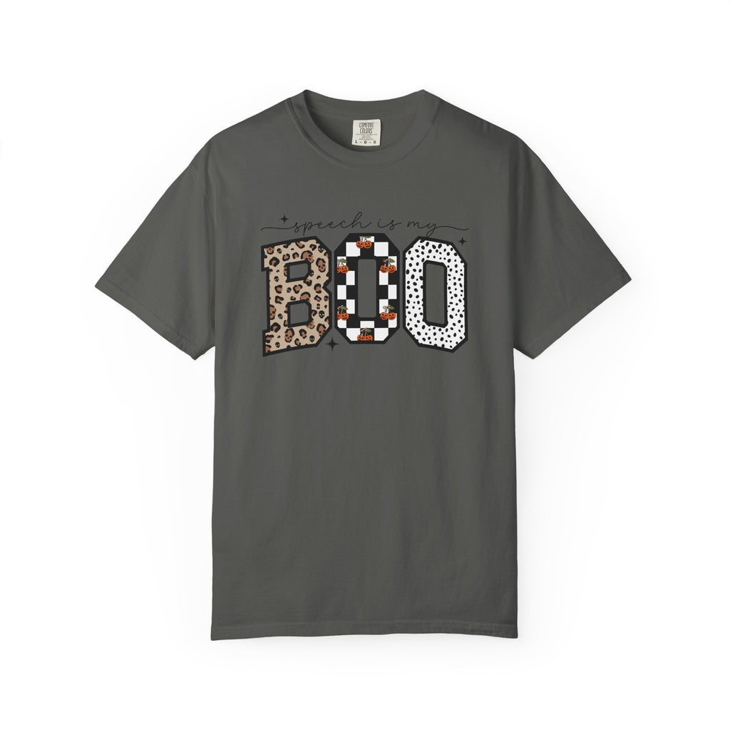 Speech is my Boo Shirt