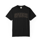 Leopard Outline Speech Therapy Varsity