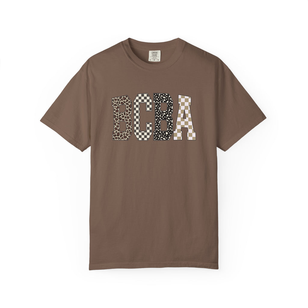 BCBA Pattern Letters