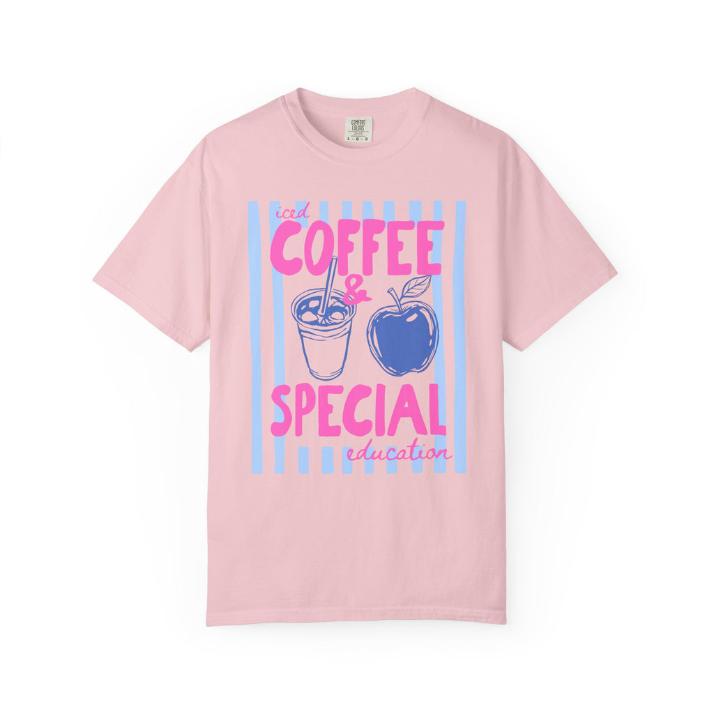 Iced Coffee and Special Education Striped