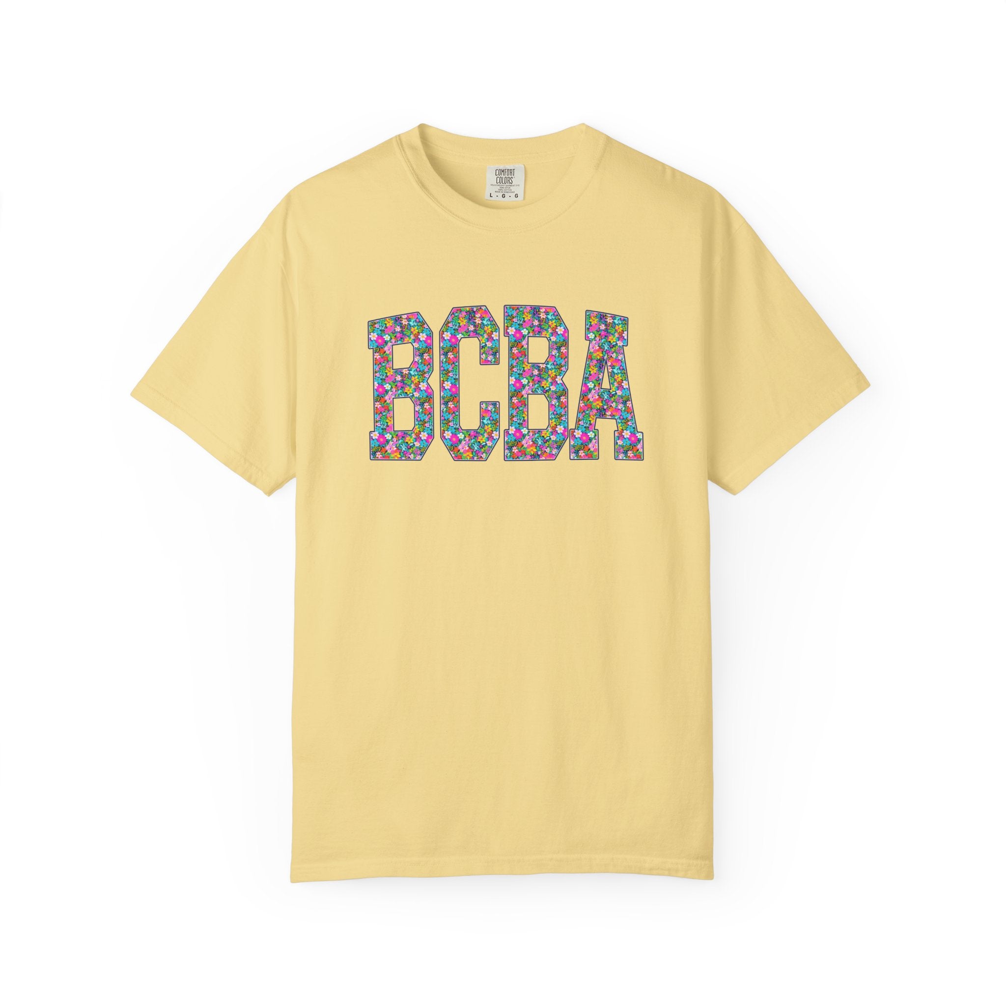 Bright BCBA Varsity Shirt