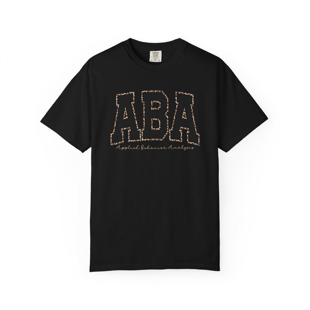 Leopard Outline ABA Varsity
