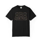 Leopard Outline ABA Varsity
