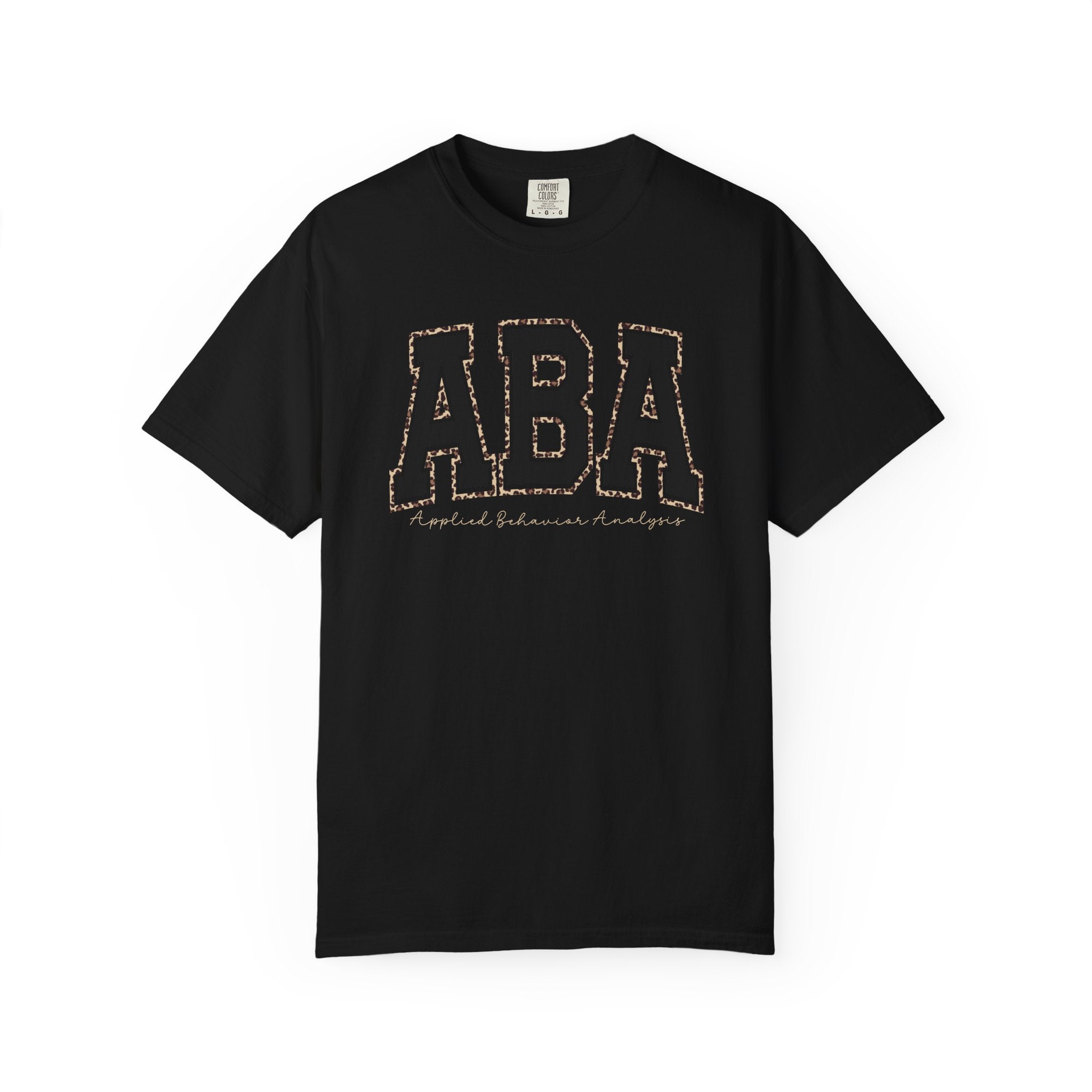 Leopard Outline ABA Varsity