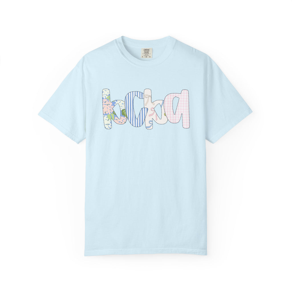Preppy BCBA letters