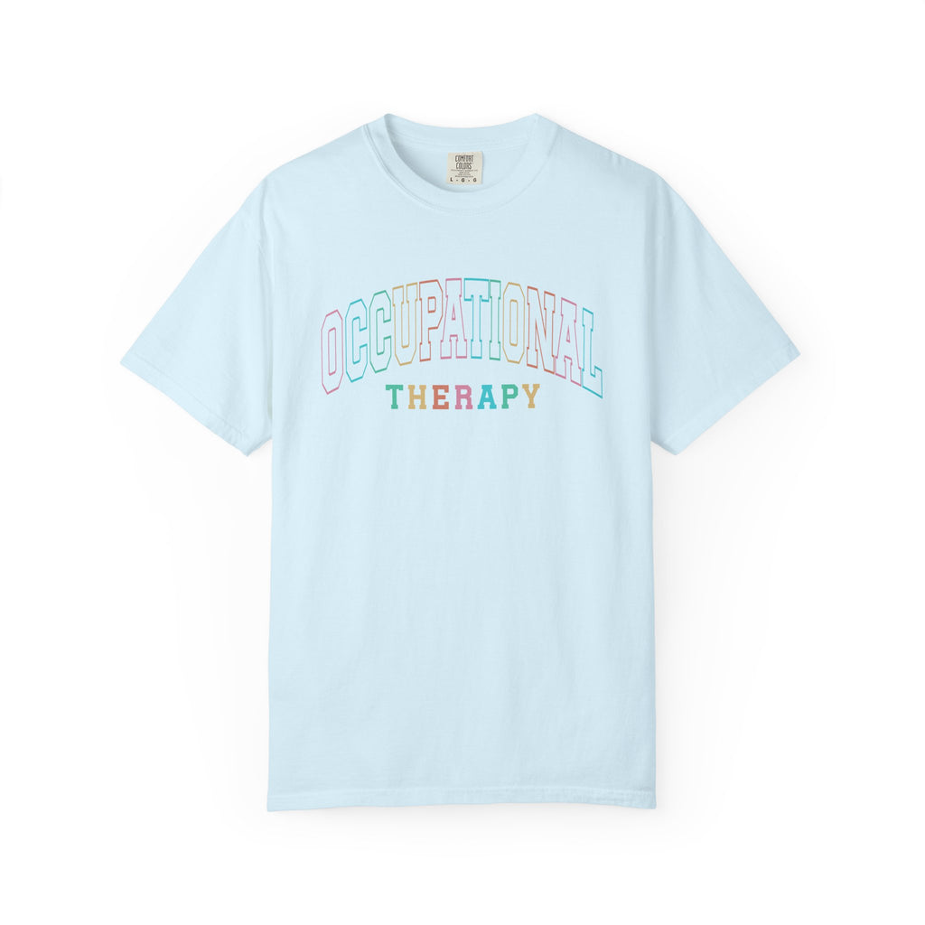 Rainbow Pastel Occupational Therapy