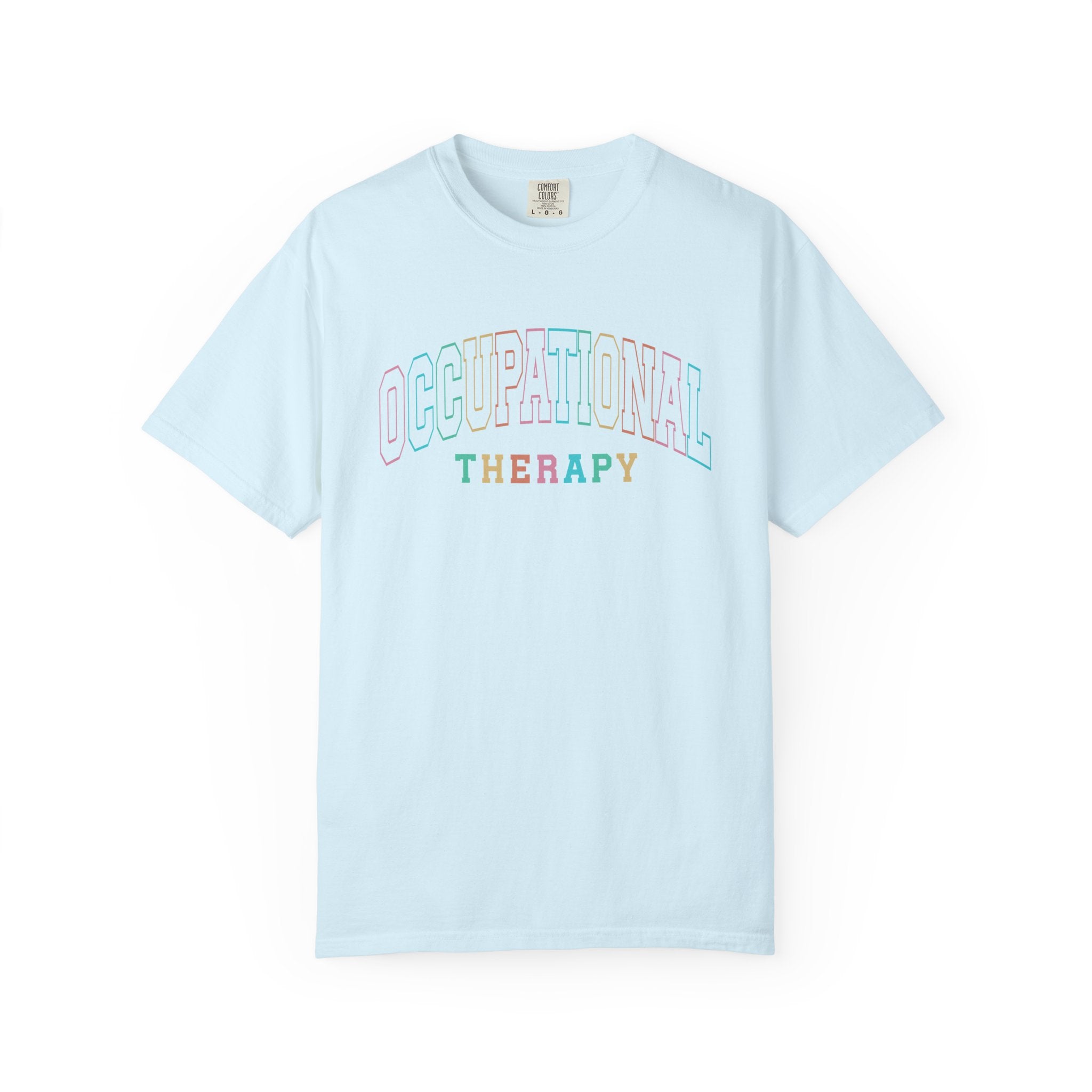 Rainbow Pastel Occupational Therapy