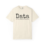 Data or it didn't happen