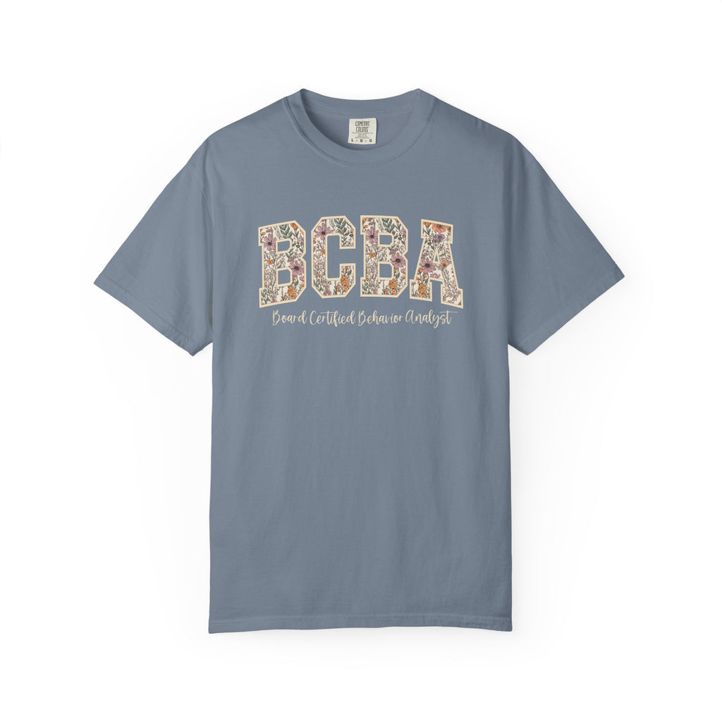 Floral BCBA Varsity Shirt