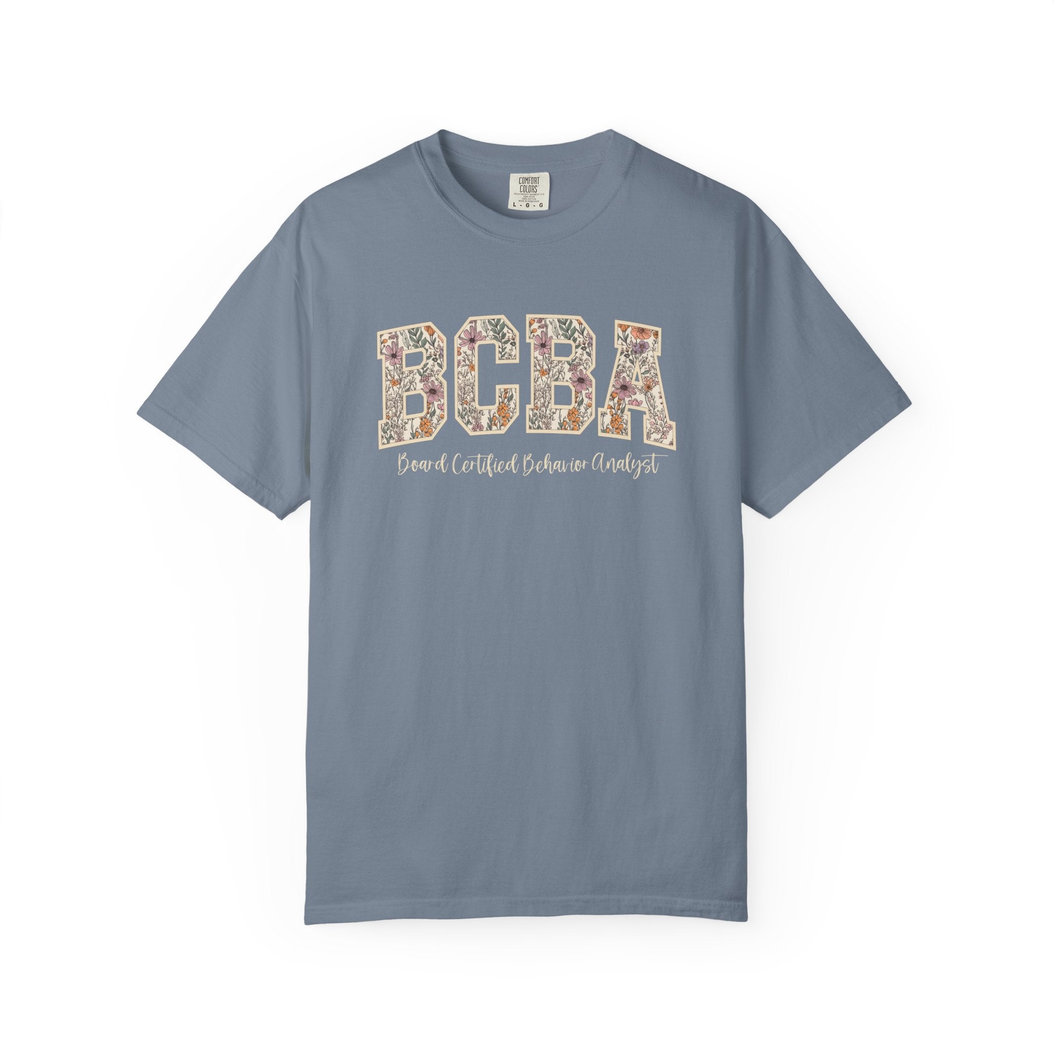 Floral BCBA Varsity Shirt