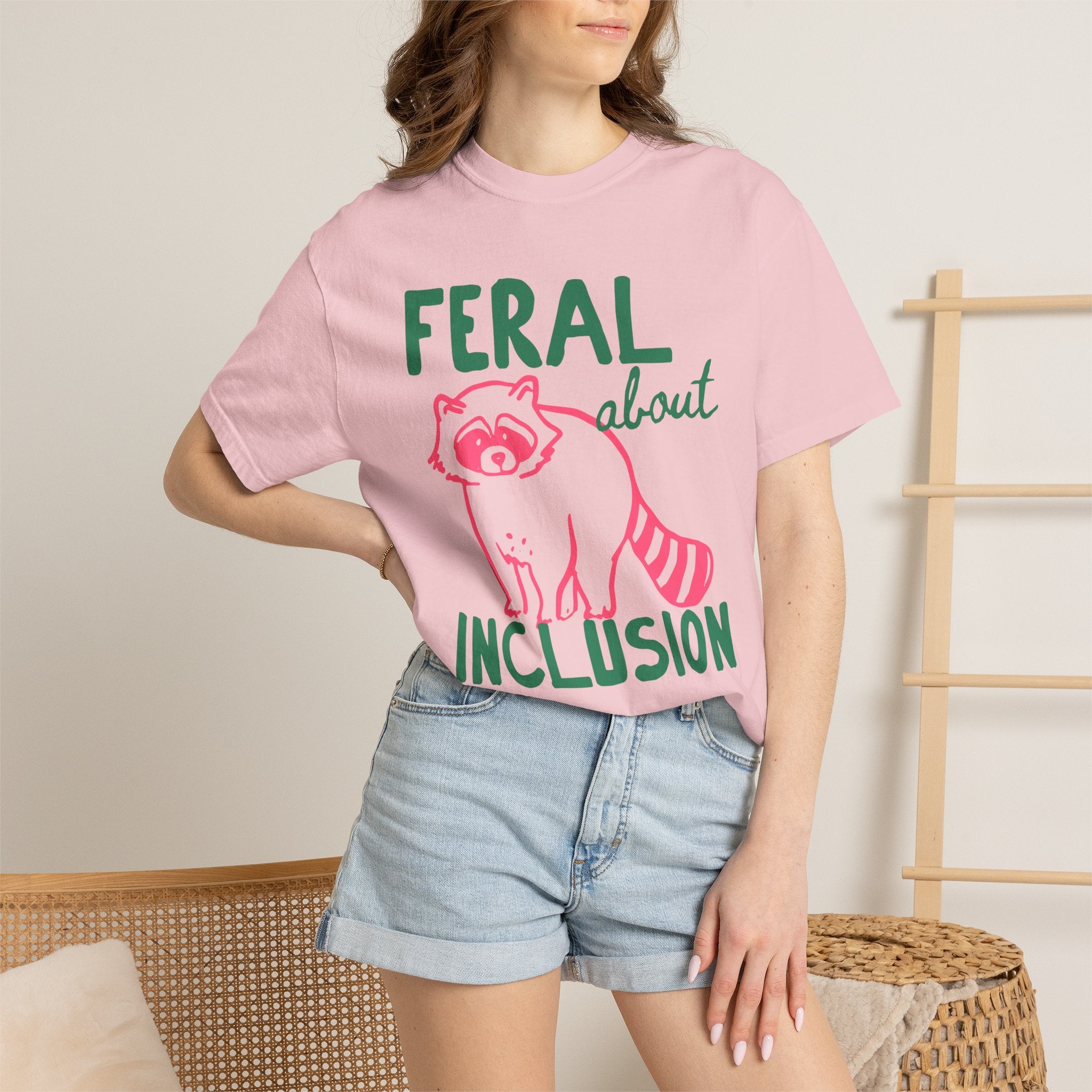 Feral About Inclusion Shirt