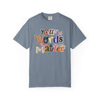Your Words Matter Scrapbook Letters