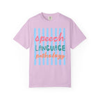 Speech Language Pathology Striped