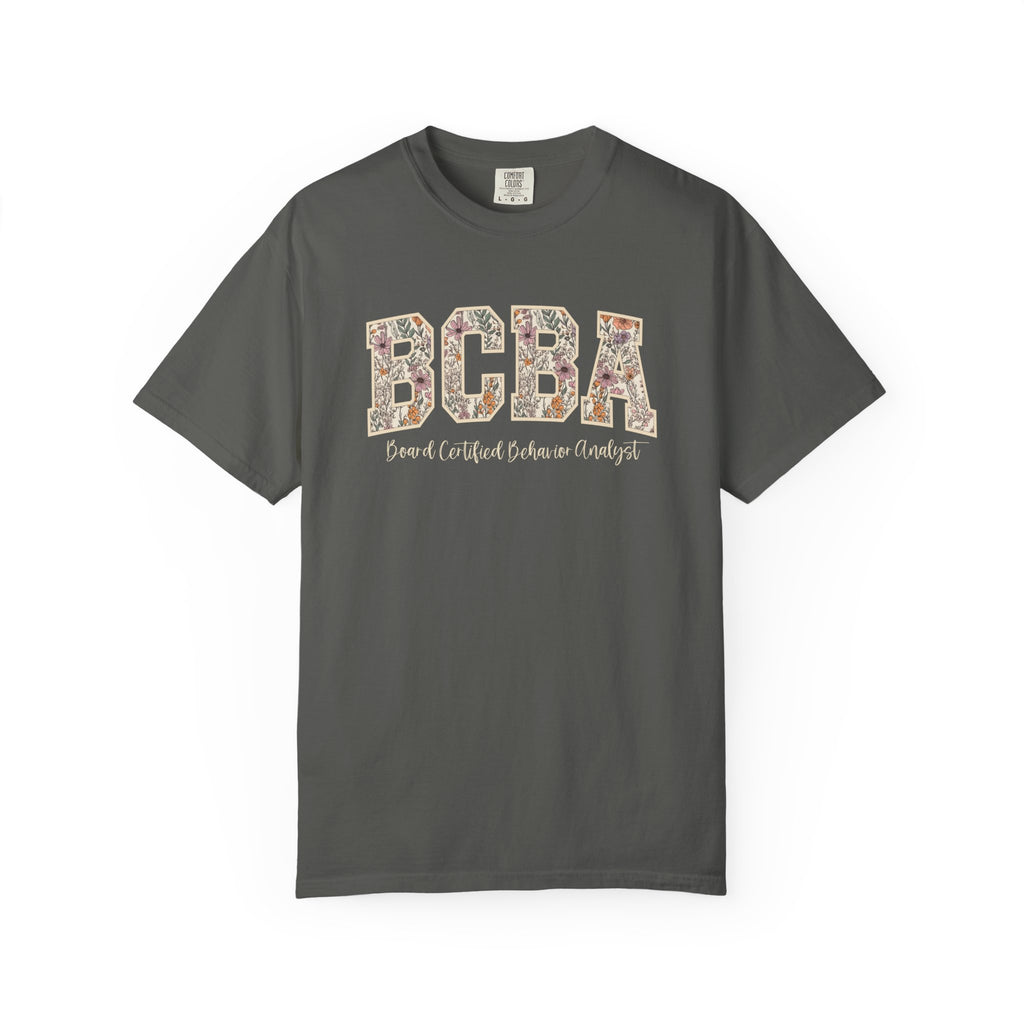 Floral BCBA Varsity Shirt