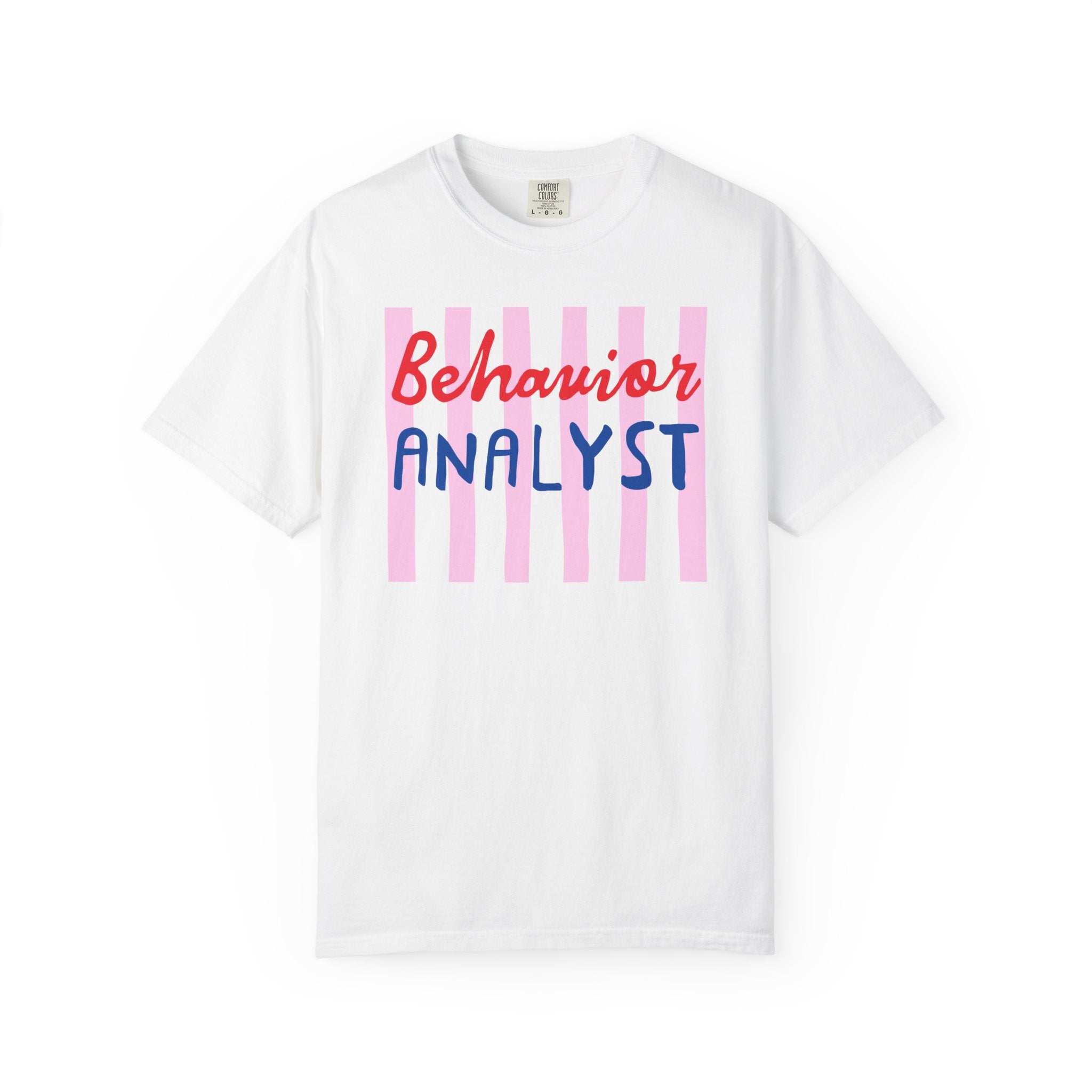 Behavior Analyst Striped