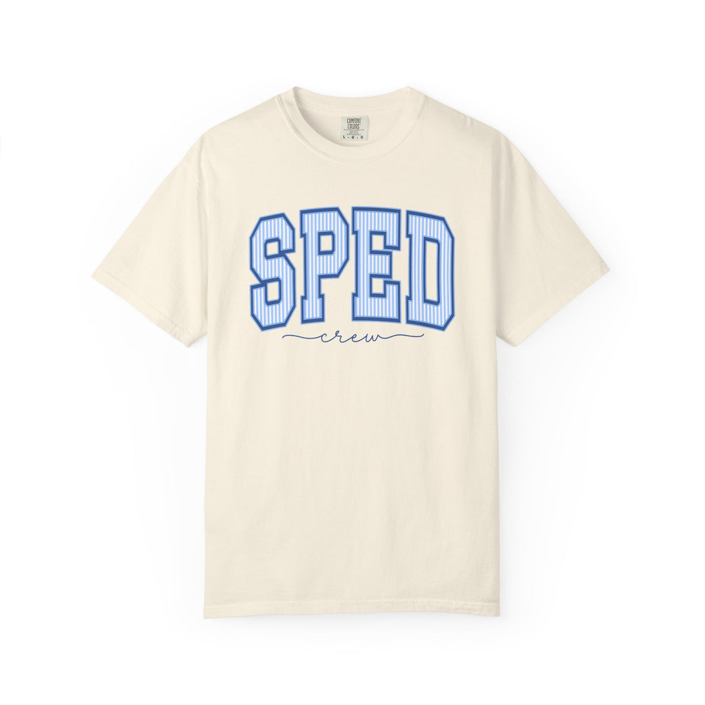 Seersucker SPED Crew Shirt