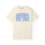 Seersucker SPED Crew Shirt