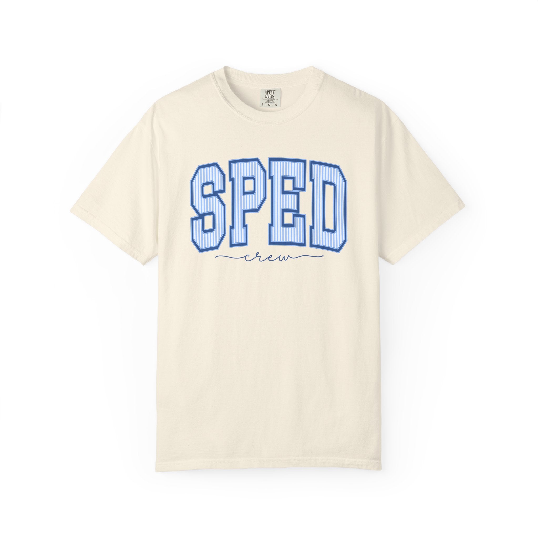 Seersucker SPED Crew Shirt