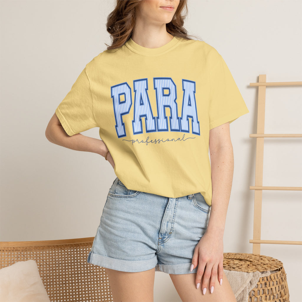 Seersucker Paraprofessional Shirt